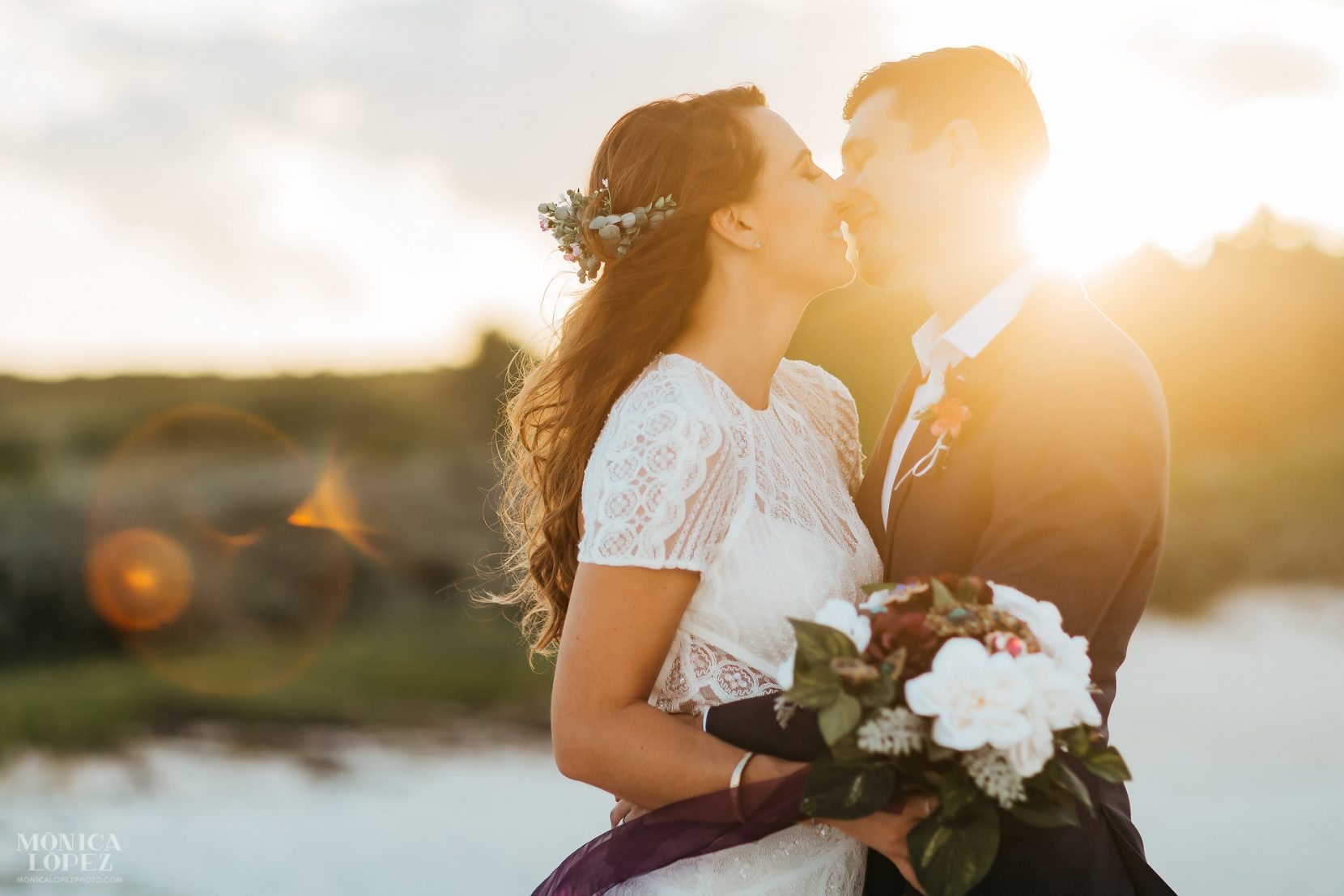 Villa Sol y Luna Wedding by Monica Lopez Photography