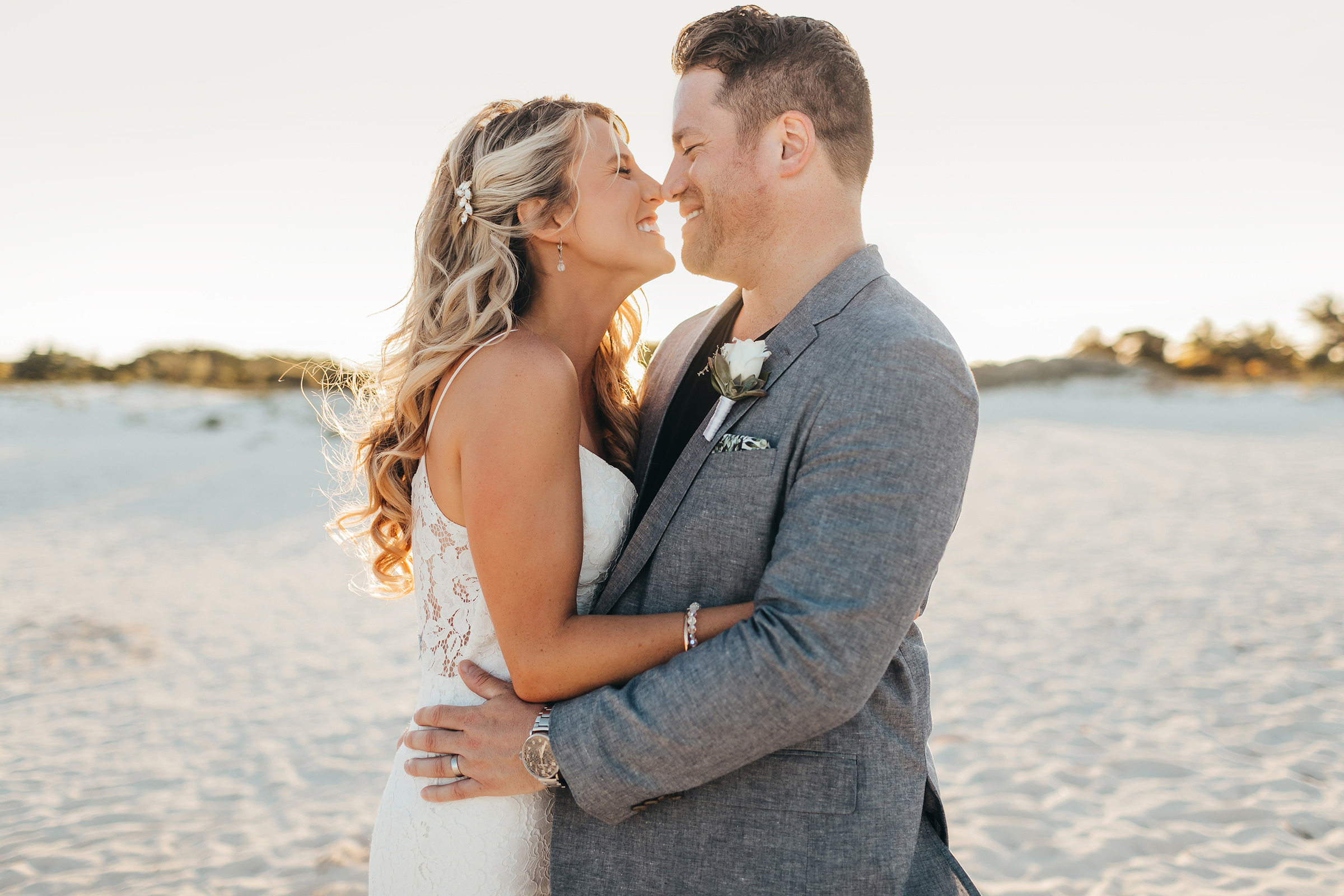Finest Playa Mujeres Beach Wedding by Monica Lopez Photography